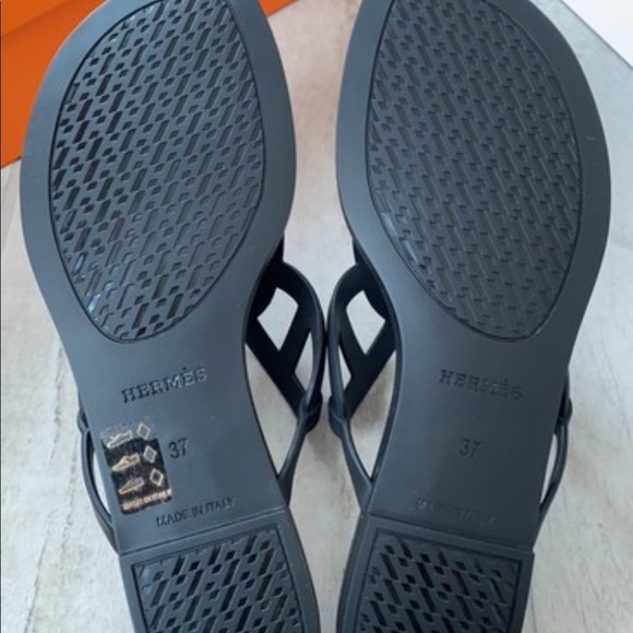 Hermes 2023 Egerie Sandal Size 37 - Picture 8 of 12